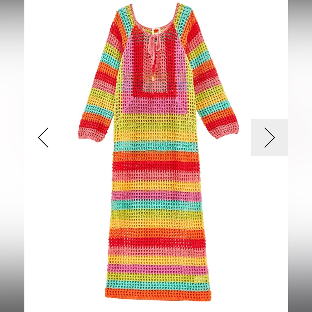 Farm Rio Crochet Dress - Picture 7 of 8